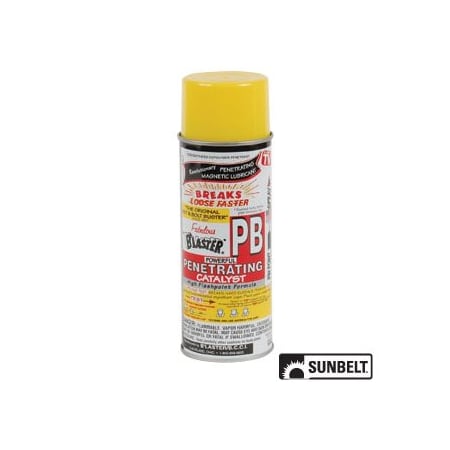Sunbelt PB Blaster Penetrating Catalyst (11 oz) 2.6" x2.6" x7.95" A-B1AC5816PB